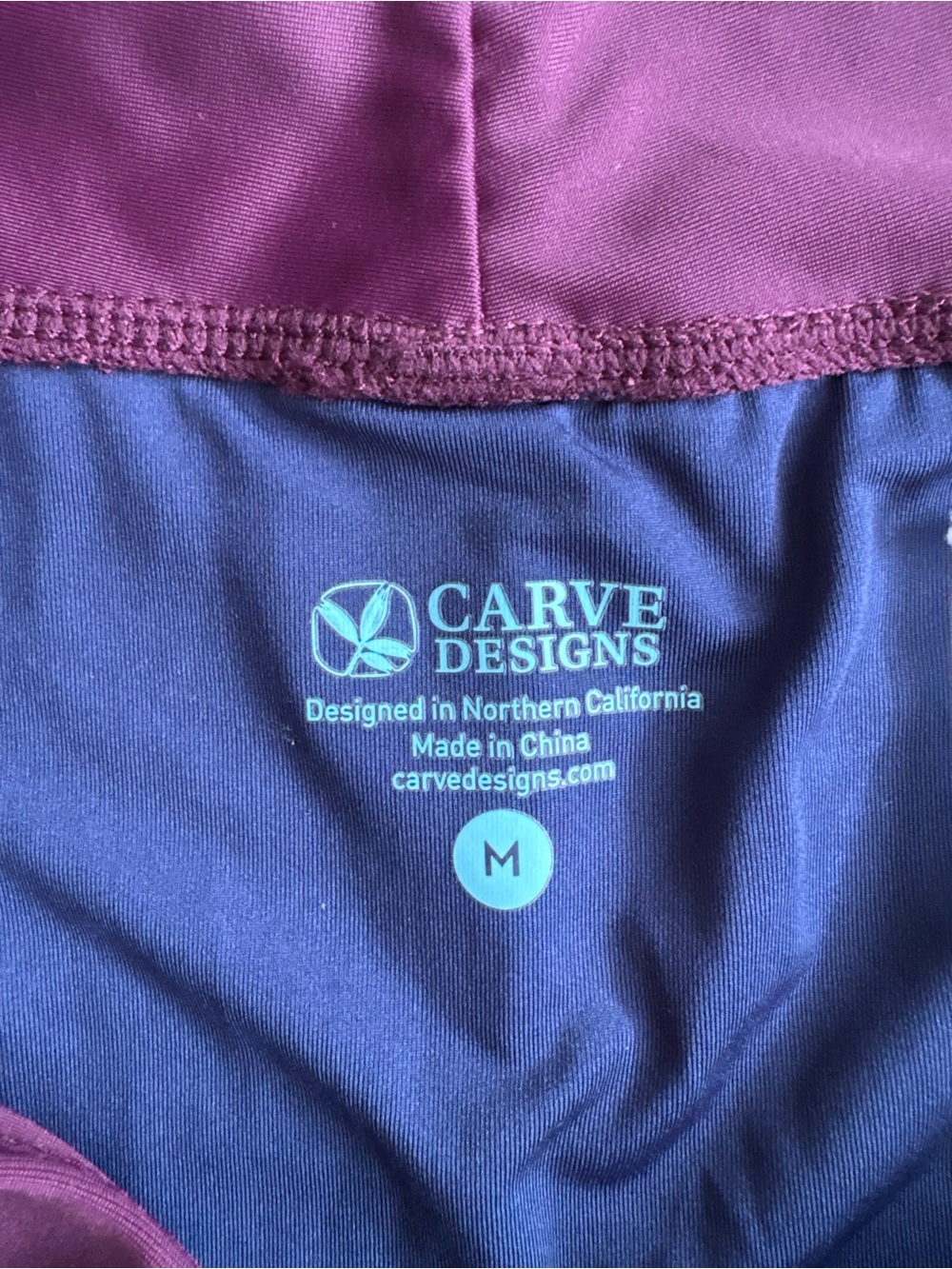 Carve Designs Women's M Paddle Board Swim Shorts NWT - Picture 3 of 12